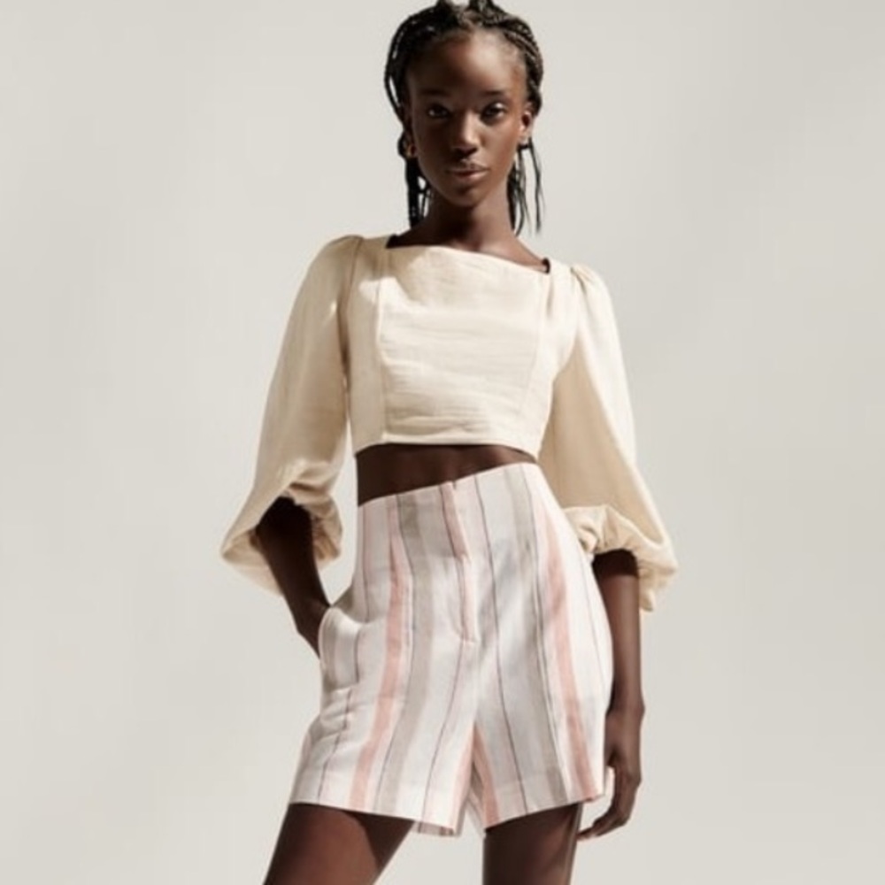 Zara crop top